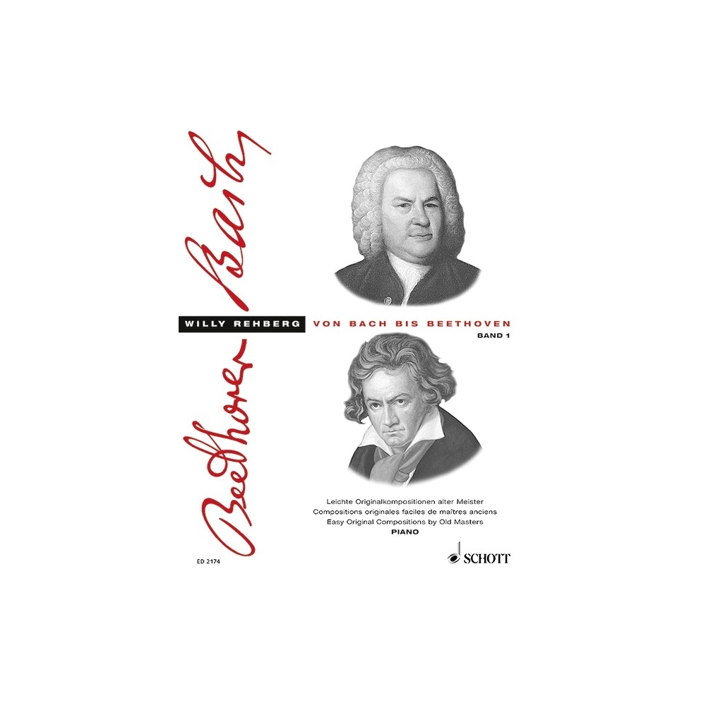 From Bach to Beethoven Book 1