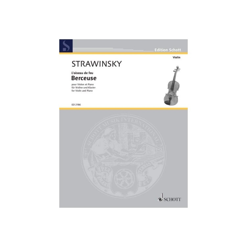 Stravinsky, Igor - L'Oiseau de feu - The Firebird No. 31