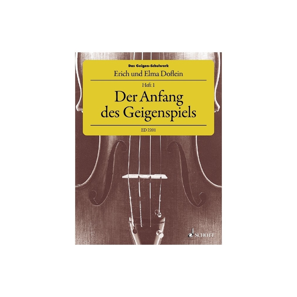 Doflein & Doflein - Das Geigen-Schulwerk Vol. 1