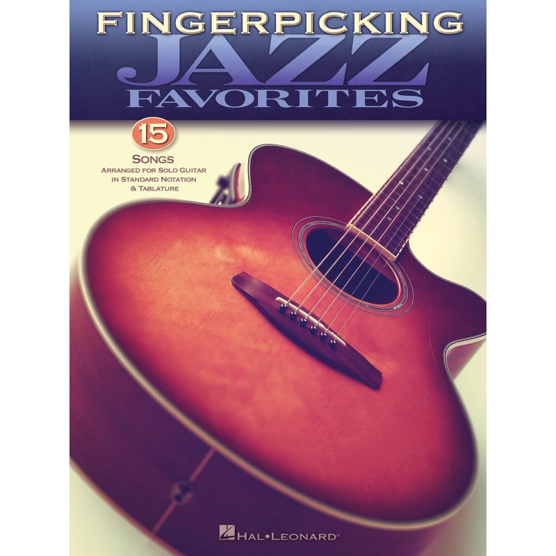 Fingerpicking Jazz Favorites: Guitar Solo