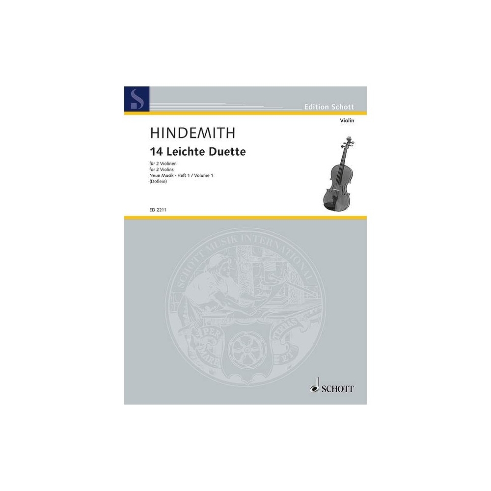 Hindemith, Paul - 14 Easy Pieces 