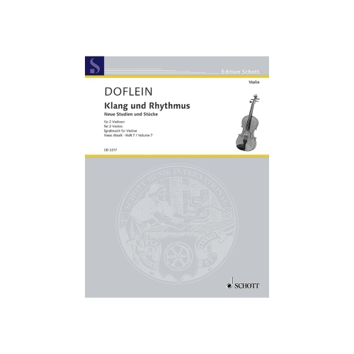 Doflein, Erich - Spielmusik für Violine   Heft VII