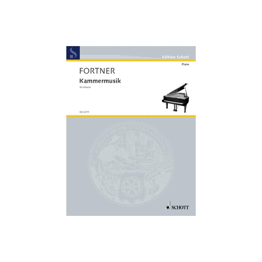 Fortner, Wolfgang - Chamber Music