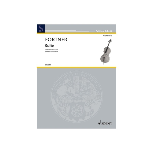 Fortner, Wolfgang - Suite 