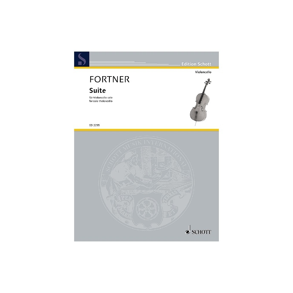 Fortner, Wolfgang - Suite 