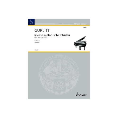 Gurlitt, Cornelius - Little Melodic Studies op. 187