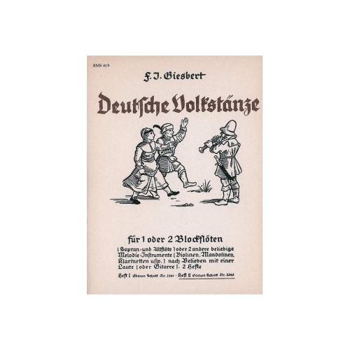 Deutsche Volkstänze Vol. 2
