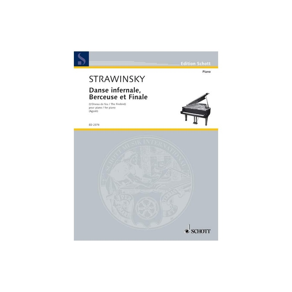 Stravinsky, Igor - L'Oiseau de feu - The Firebird 