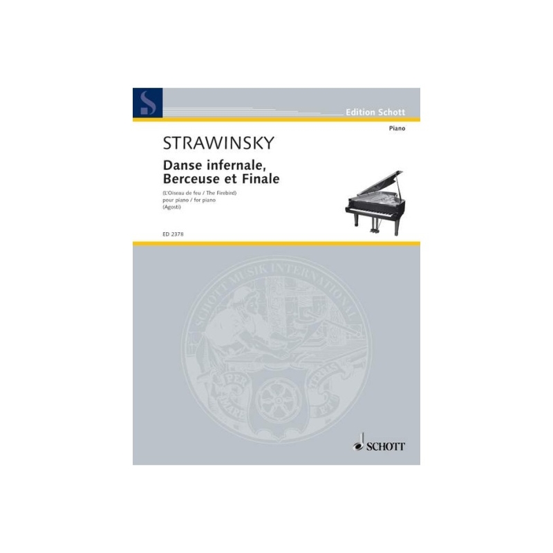 Stravinsky, Igor - L'Oiseau de feu - The Firebird 
