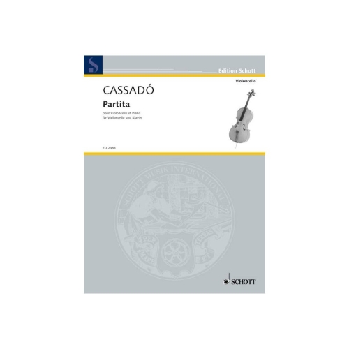 Cassadó, Gaspar - Partita 