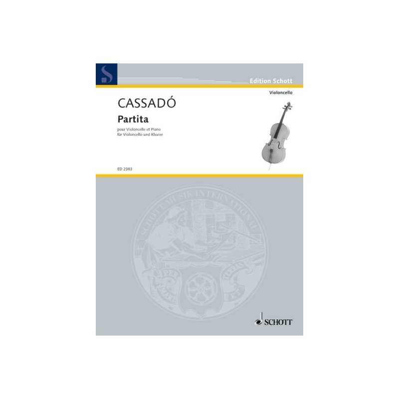 Cassadó, Gaspar - Partita 