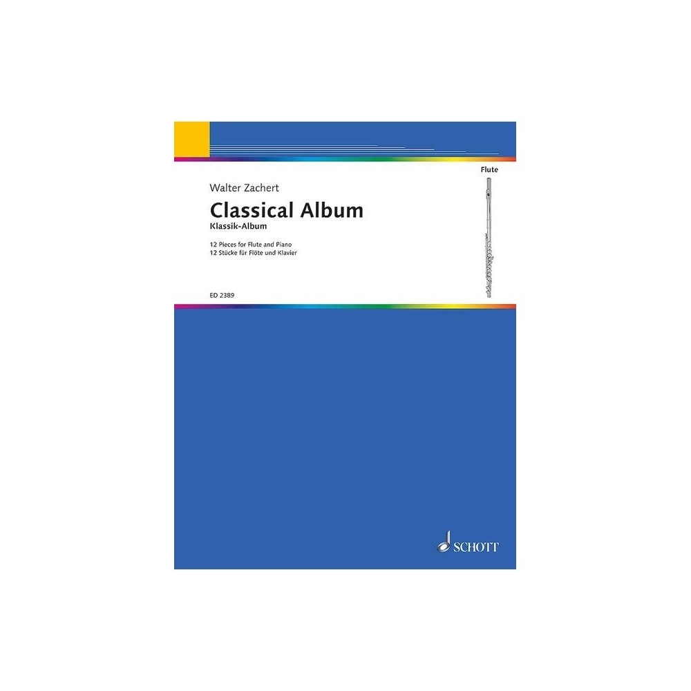 Classical Album for the Flute - 12 Pieces
