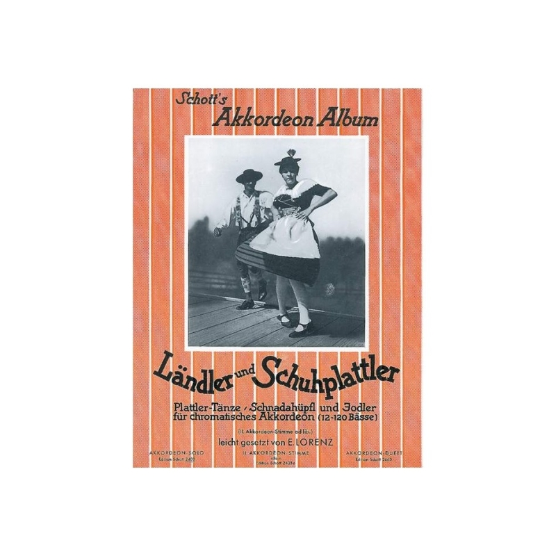Ländler und Schuhplattler