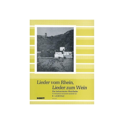 Lieder vom Rhein, Lieder...