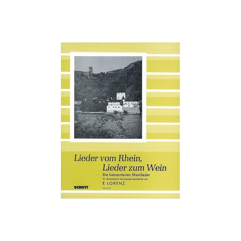 Lieder vom Rhein, Lieder zum Wein 