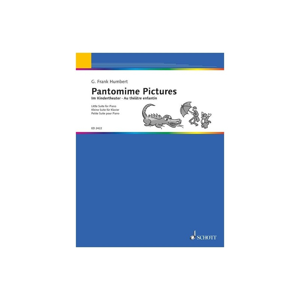 Humbert, Georges Frank - Pantomime Pictures 