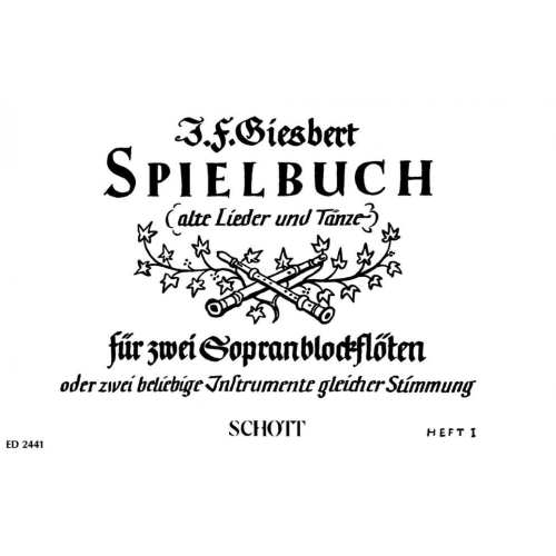 Spielbuch Vol. 1