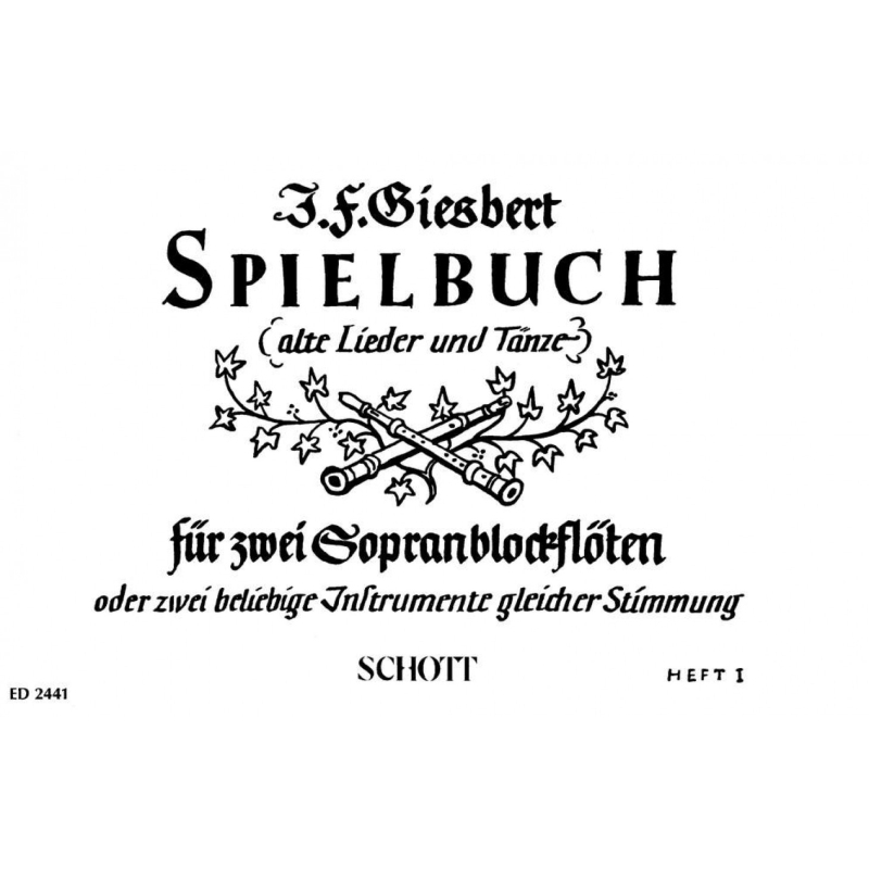 Spielbuch Vol. 1