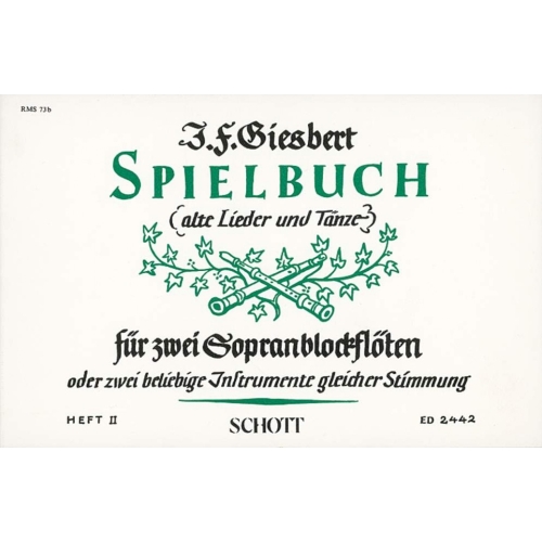 Spielbuch Vol. 2