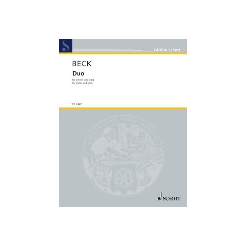 Beck, Conrad - Duo 