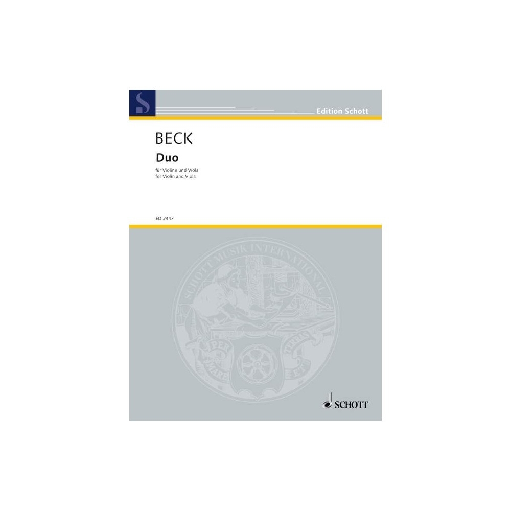 Beck, Conrad - Duo 