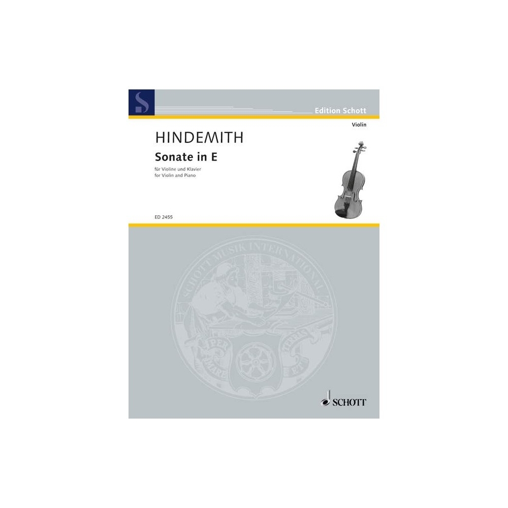 Hindemith, Paul - Sonata in E Major