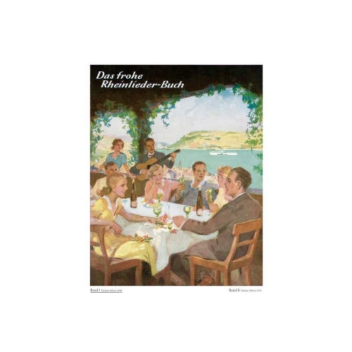 Das frohe Rheinlieder-Buch...
