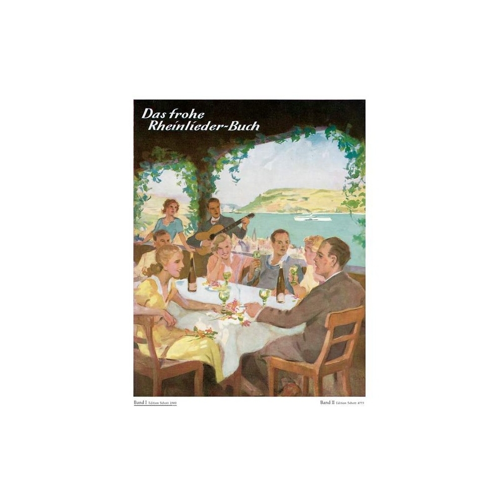 Das frohe Rheinlieder-Buch Vol. 1