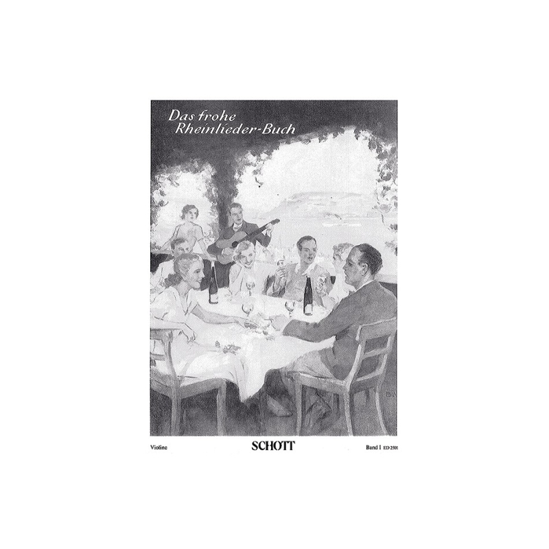 Das frohe Rheinlieder-Buch Vol. 1