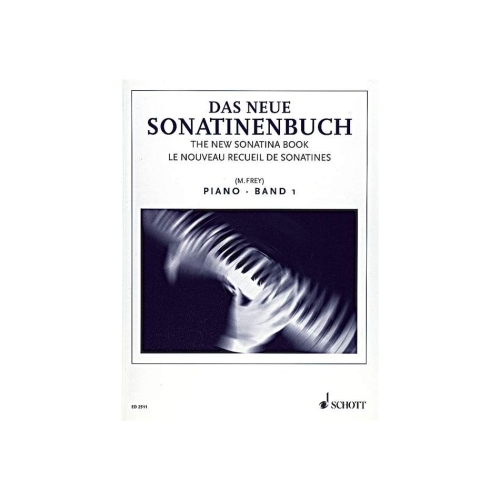 The new Sonatina Book Vol. 1