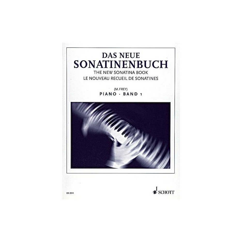 The new Sonatina Book Vol. 1