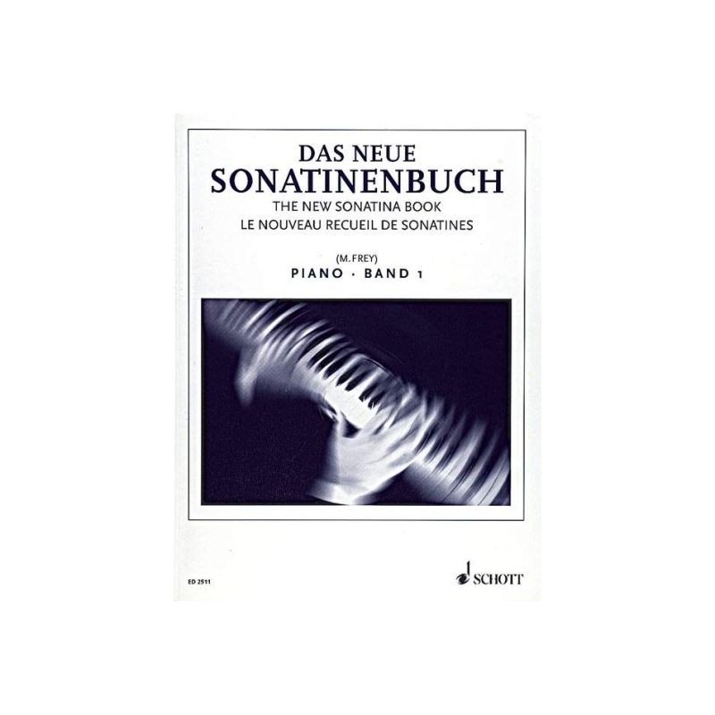 The new Sonatina Book Vol. 1