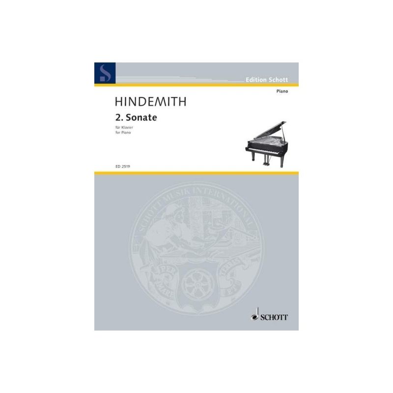 Hindemith, Paul - Sonate II in G Major