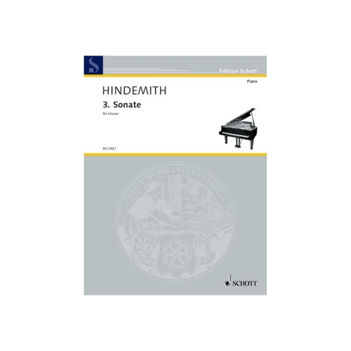 Hindemith, Paul - Sonate No. 3 in B flat Major