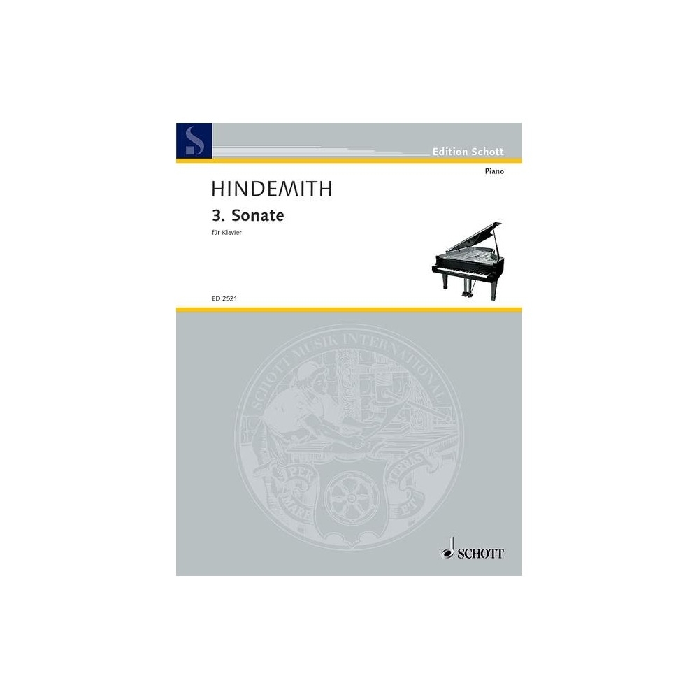Hindemith, Paul - Sonate No. 3 in B flat Major