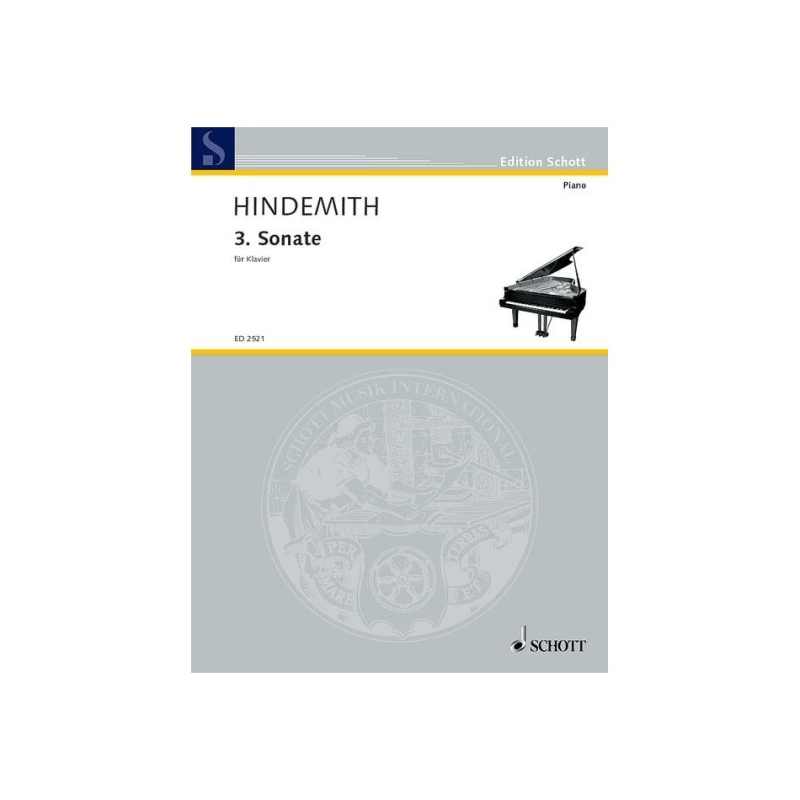 Hindemith, Paul - Sonate III in B flat Major 