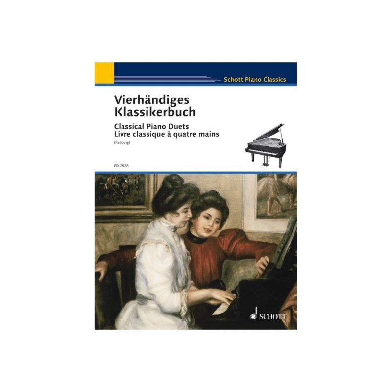Classical Piano Duets - Easy original Piano-Duets
