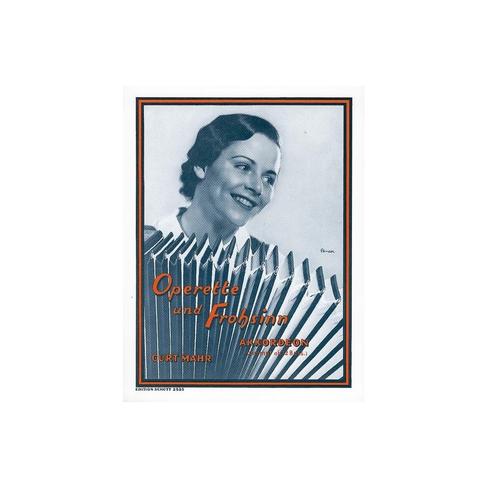 Operette und Frohsinn 