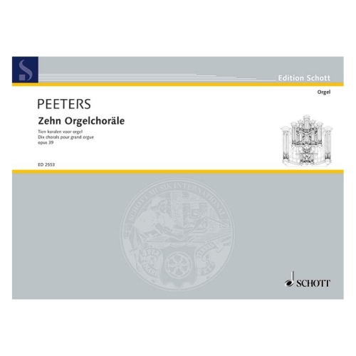 Peeters, Flor - Ten Organ...