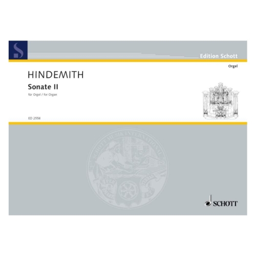 Hindemith, Paul - Sonata II 