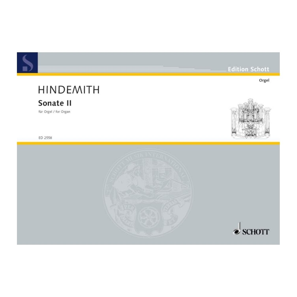 Hindemith, Paul - Sonata II 