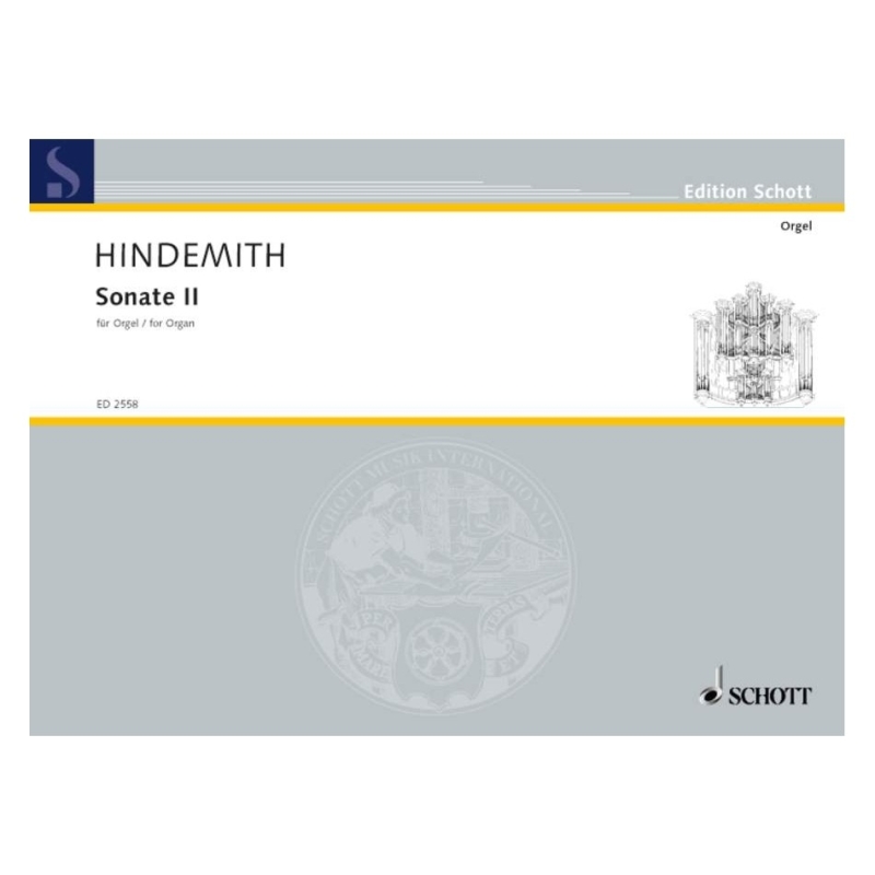 Hindemith, Paul - Sonata II 