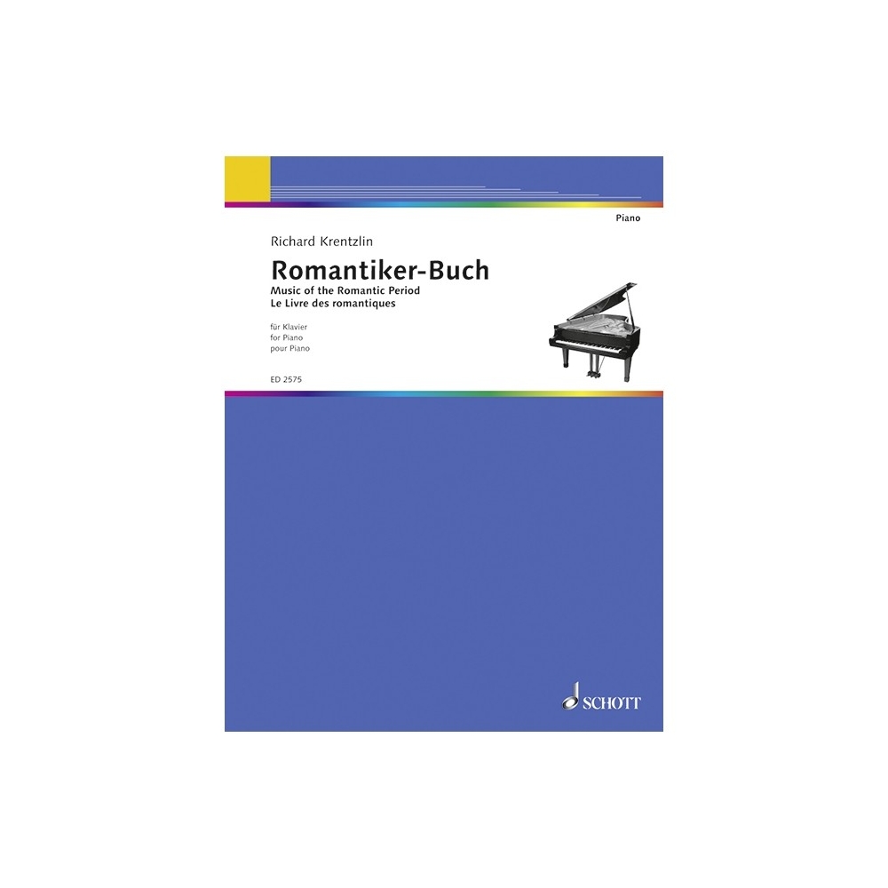 Music from romantic times for the youth - 23 light Original Piano pieces of the romantic Masters