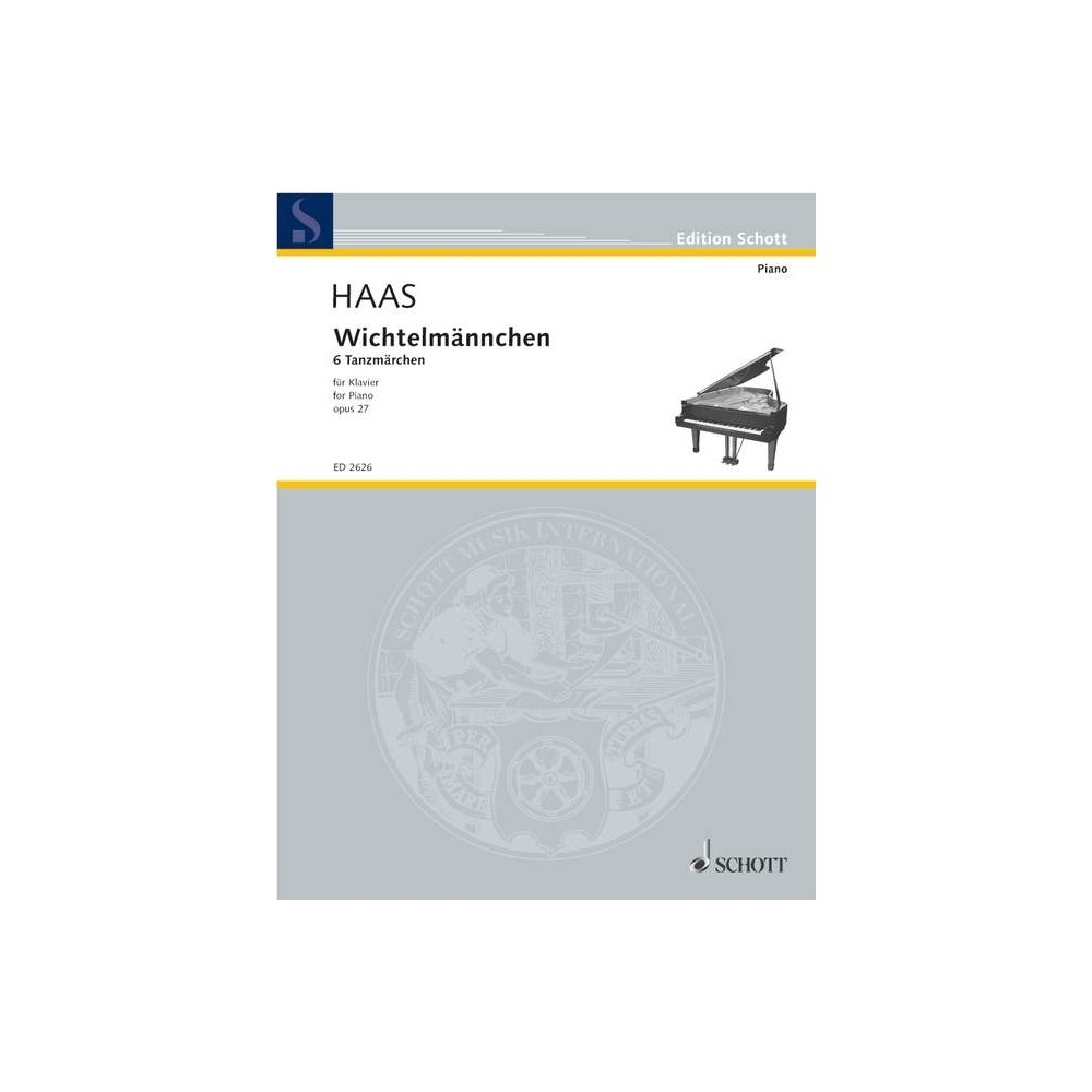Haas, Joseph - Wichtelmännchen op. 27 