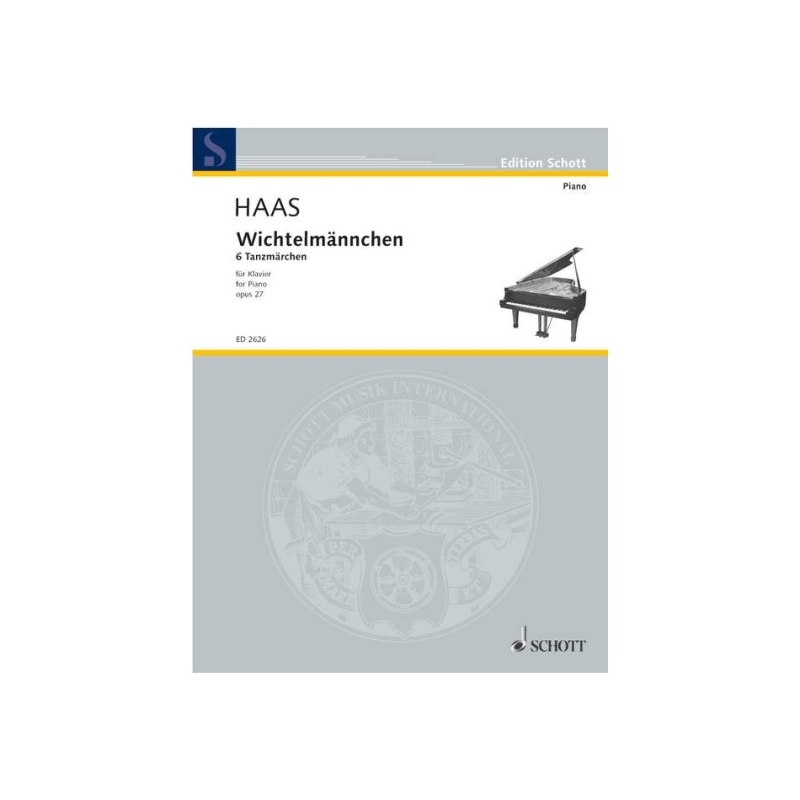 Haas, Joseph - Wichtelmännchen op. 27 