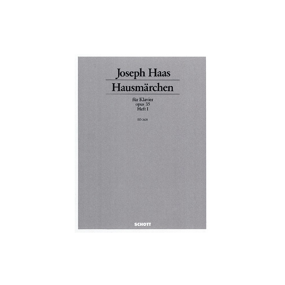 Haas, Joseph - House marches op. 35 Vol. 1
