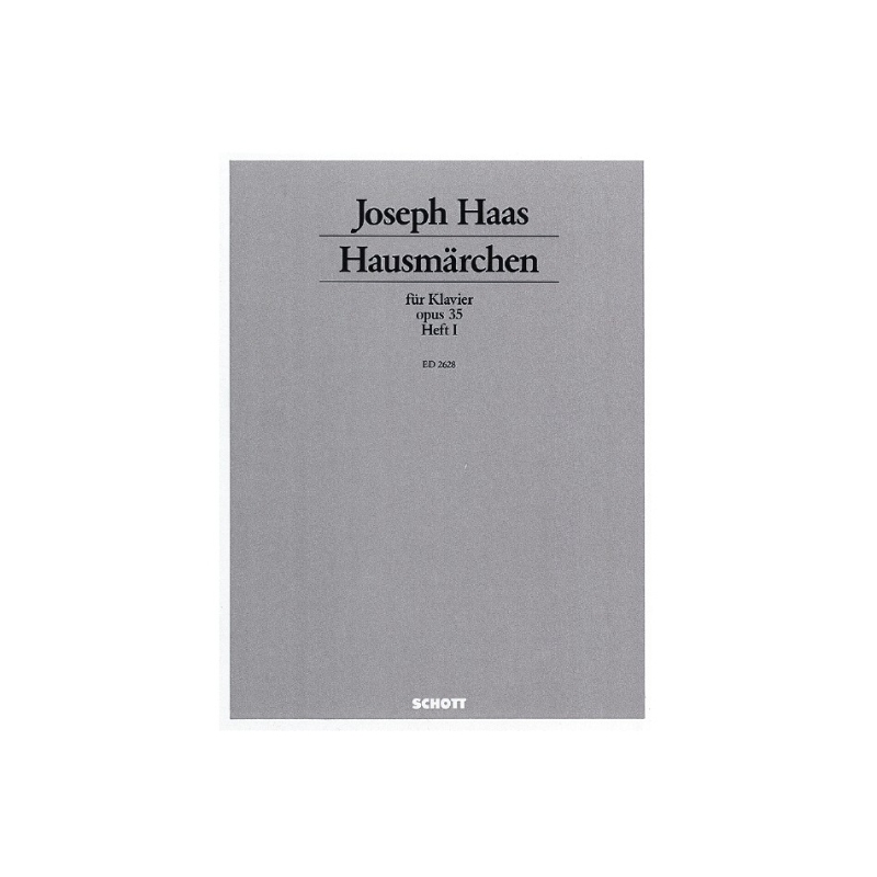 Haas, Joseph - House marches op. 35 Vol. 1