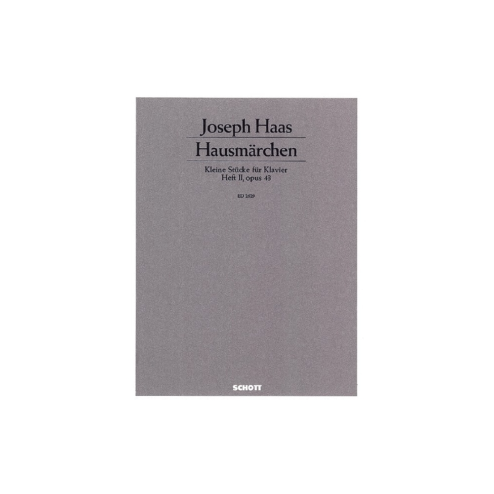 Haas, Joseph - House marches op. 43 Vol. 2