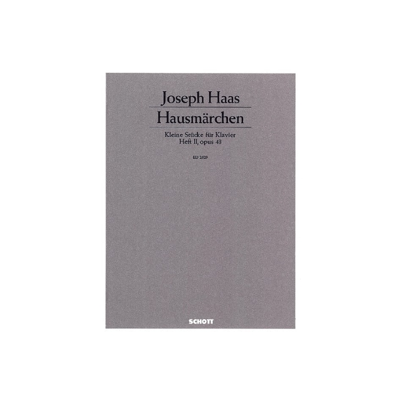 Haas, Joseph - House marches op. 43 Vol. 2