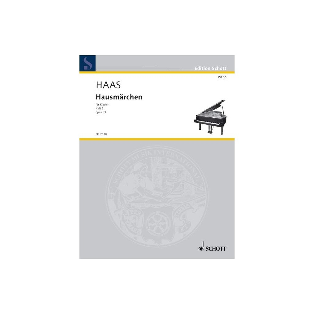Haas, Joseph - House marches op. 53 